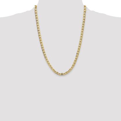 14k 6.25mm Semi-Solid Anchor Chain