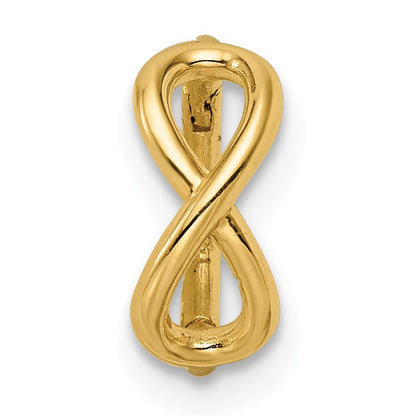14k 16 Gauge Infinity Symbol Cartilage Ring