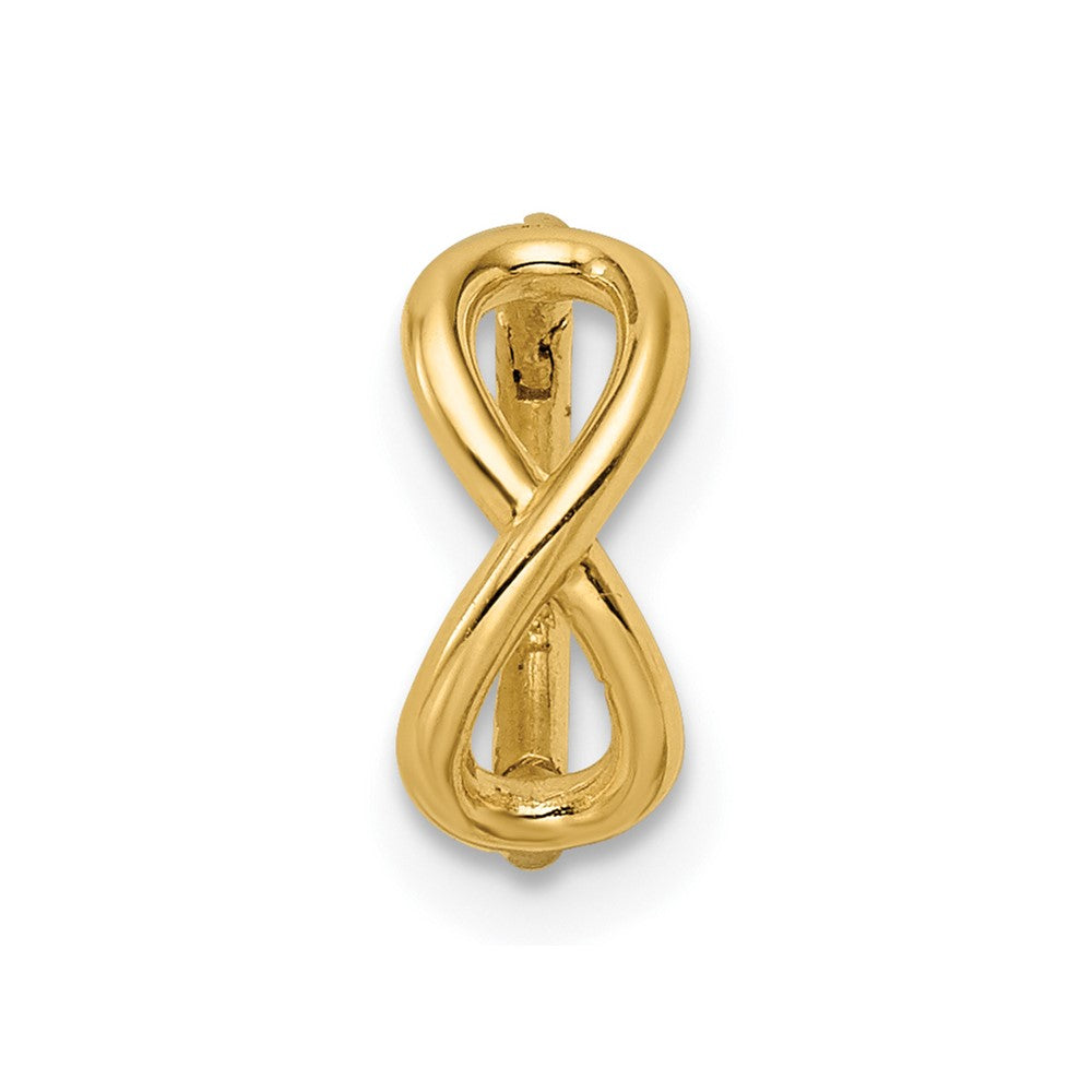 14k 16 Gauge Infinity Symbol Cartilage Ring