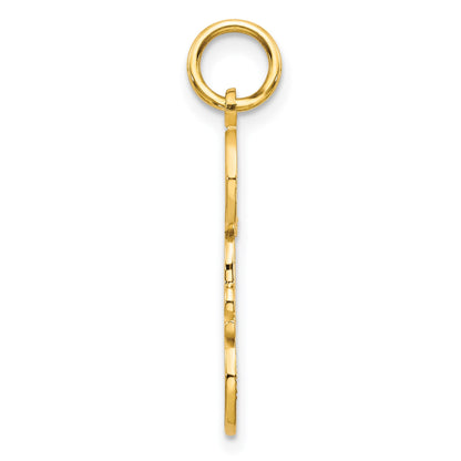 14k DAD Charm