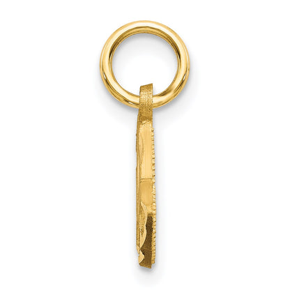 14k Praying Hands Charm