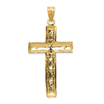 14k Crucifix Charm