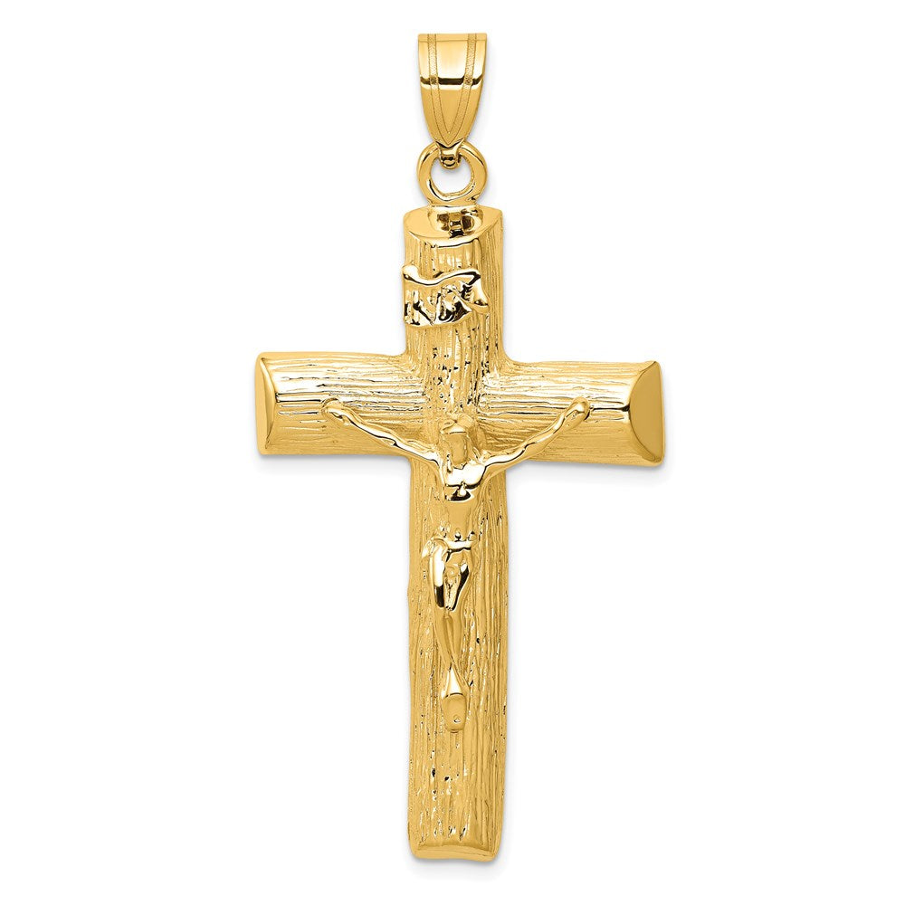 14k Crucifix Charm