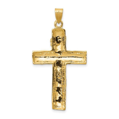 14k Crucifix Tree Charm