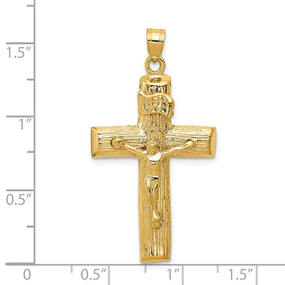 14k Crucifix Tree Charm