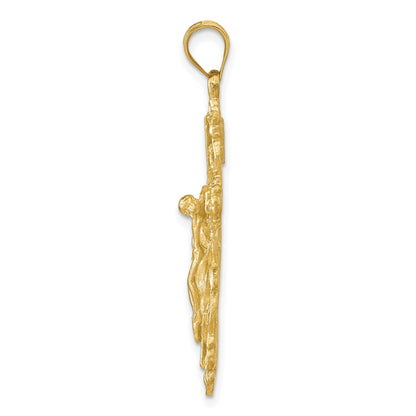 14k Crucifix Charm
