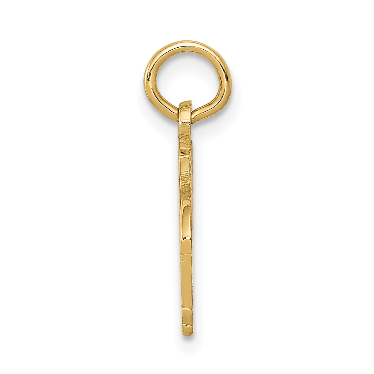 14k Baby Grand Piano Charm