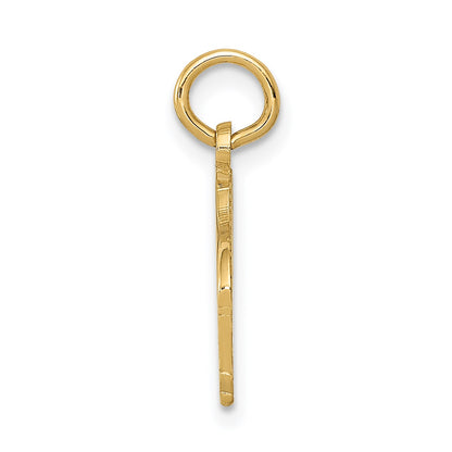 14k Baby Grand Piano Charm