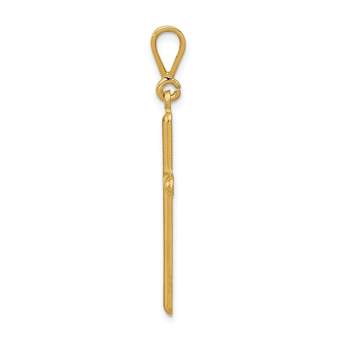 14k Cross Pendant