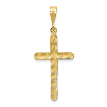 14k Cross Pendant