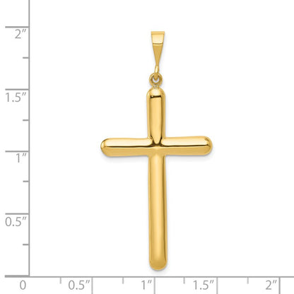 14k Cross Pendant