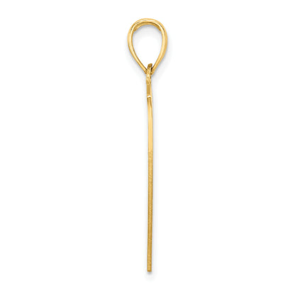 14k EMT Emergency Medical Technician Charm