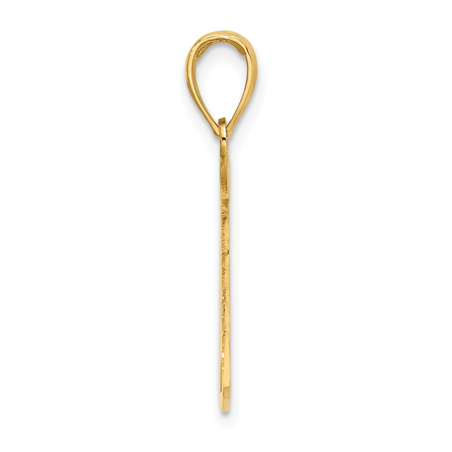 14k Cut-Out PARAMEDIC Charm