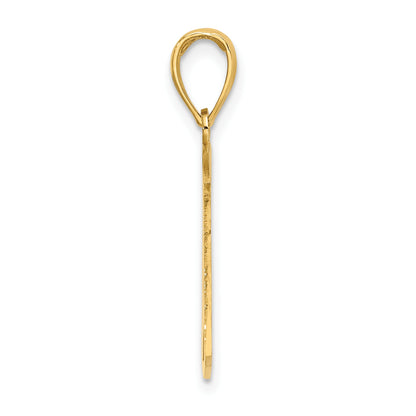 14k Cut-Out PARAMEDIC Charm