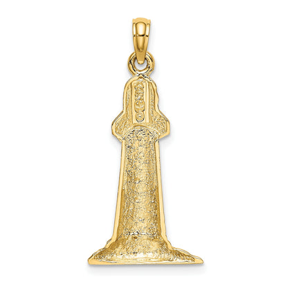 14k Lighthouse Charm