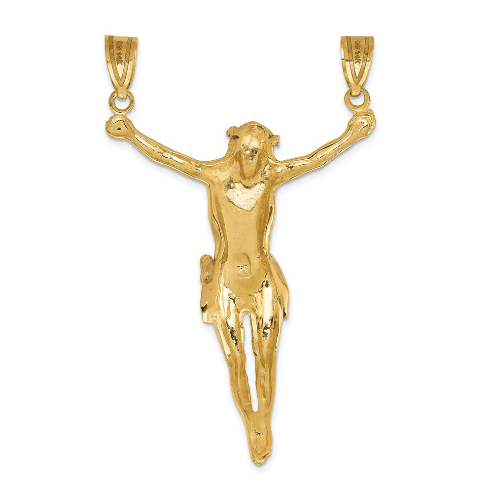 14k Two-tone Corpus Pendant