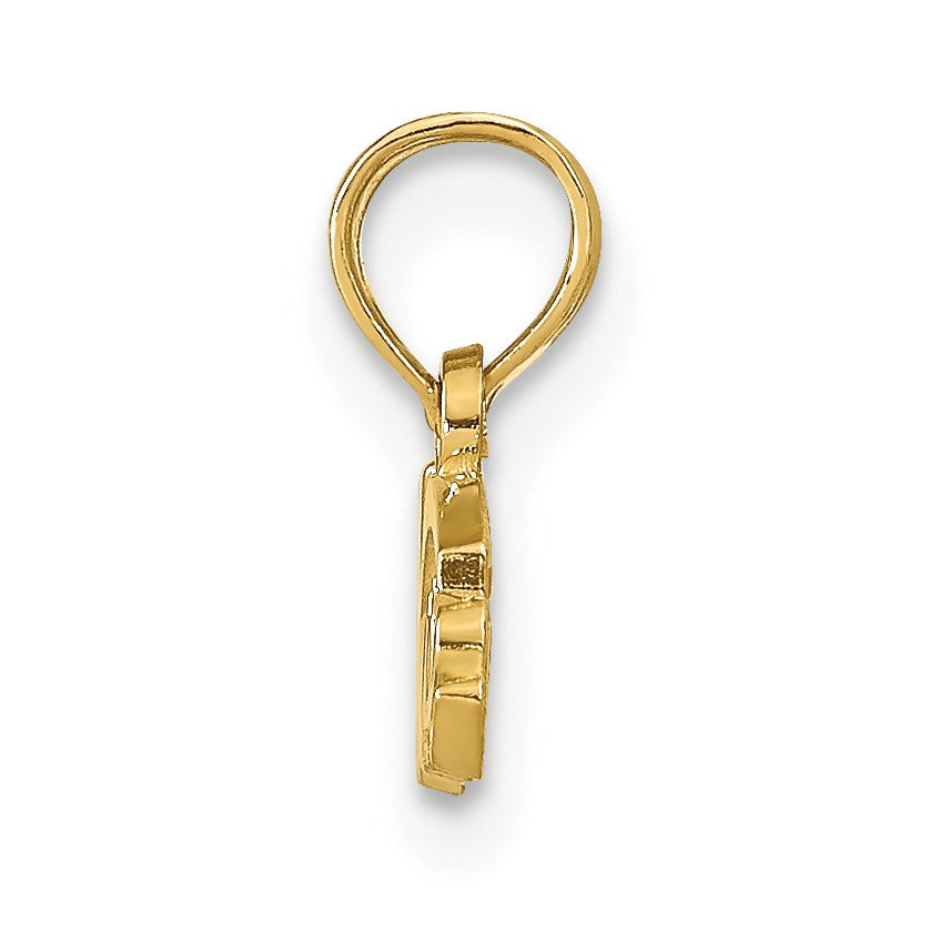 14k NURSE Pendant