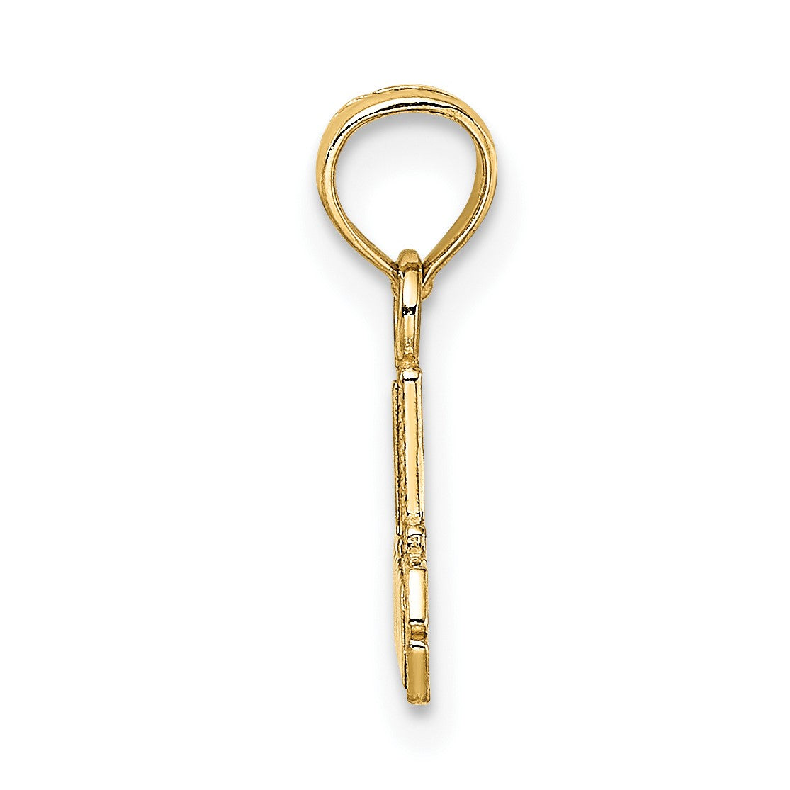 14k #1 NURSE Charm