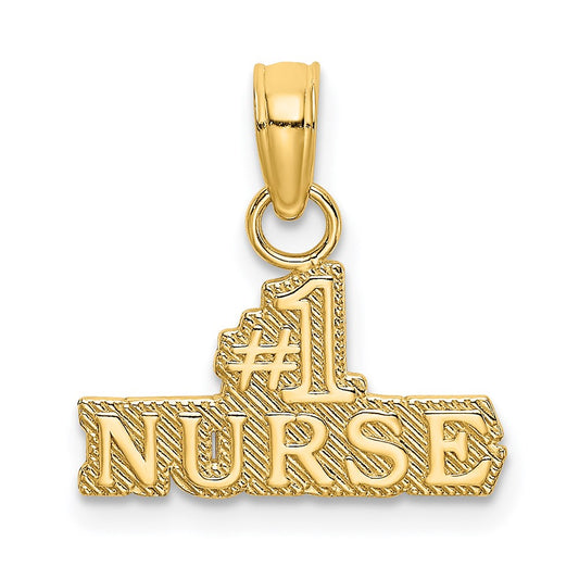 14k #1 Nurse Charm