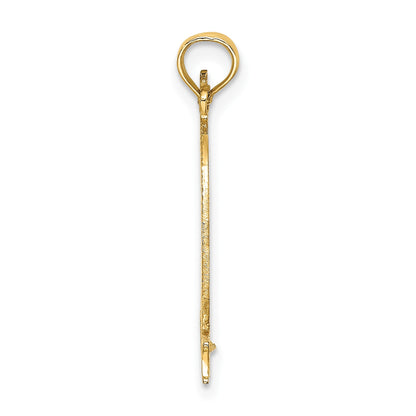 14k Cut-out NEW YORK with Statue of Liberty Charm