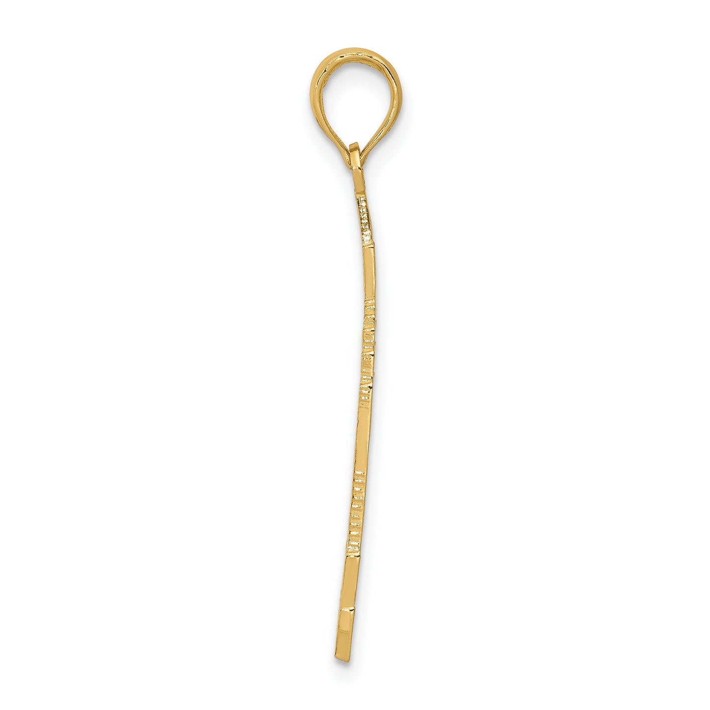 14k EMPIRE STATE Building Pendant