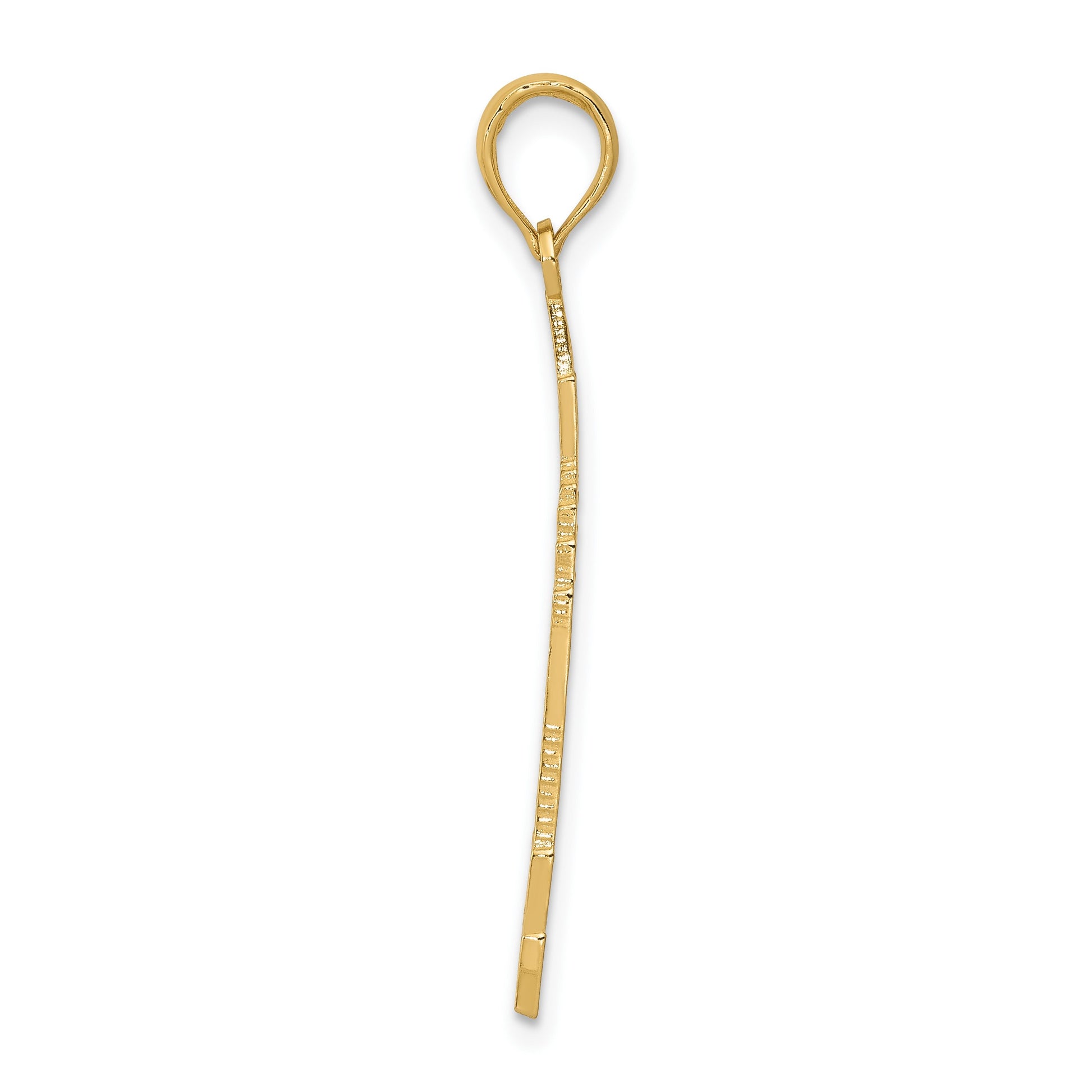 14k EMPIRE STATE Building Pendant