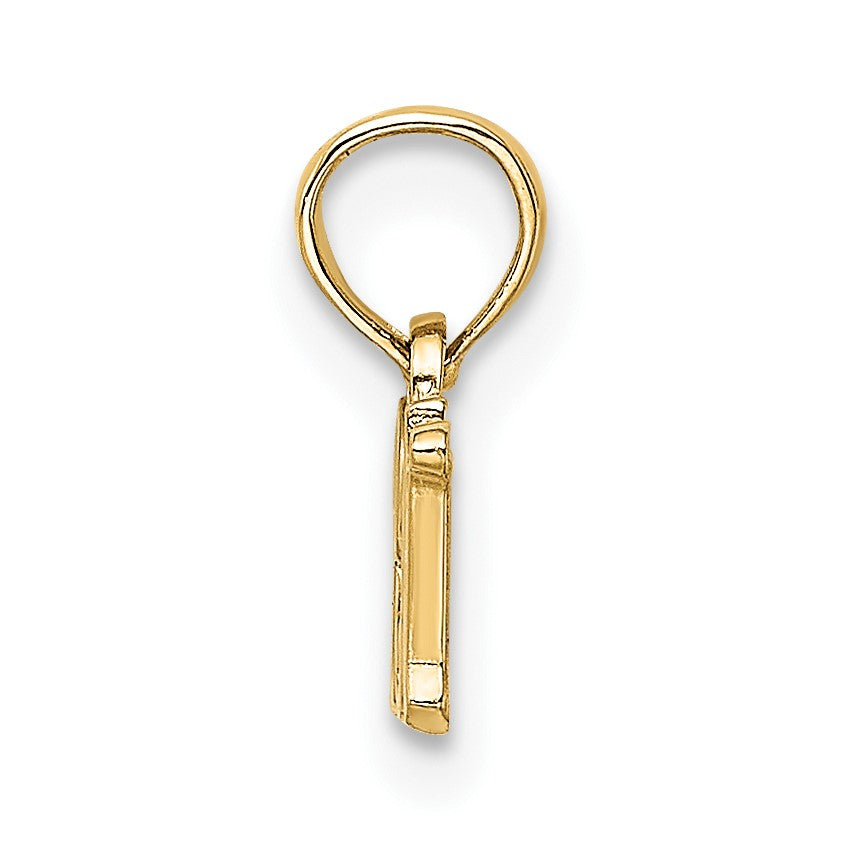 14k R.N. Charm