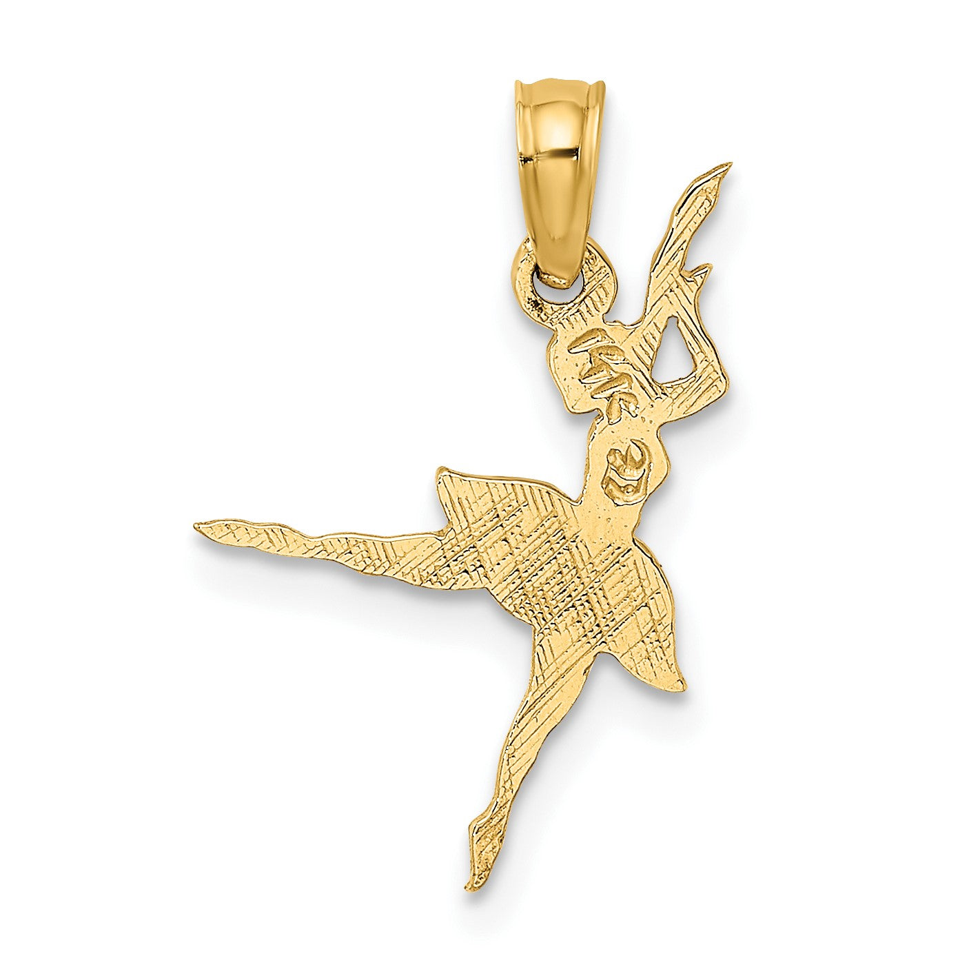 14k Ballerina Charm