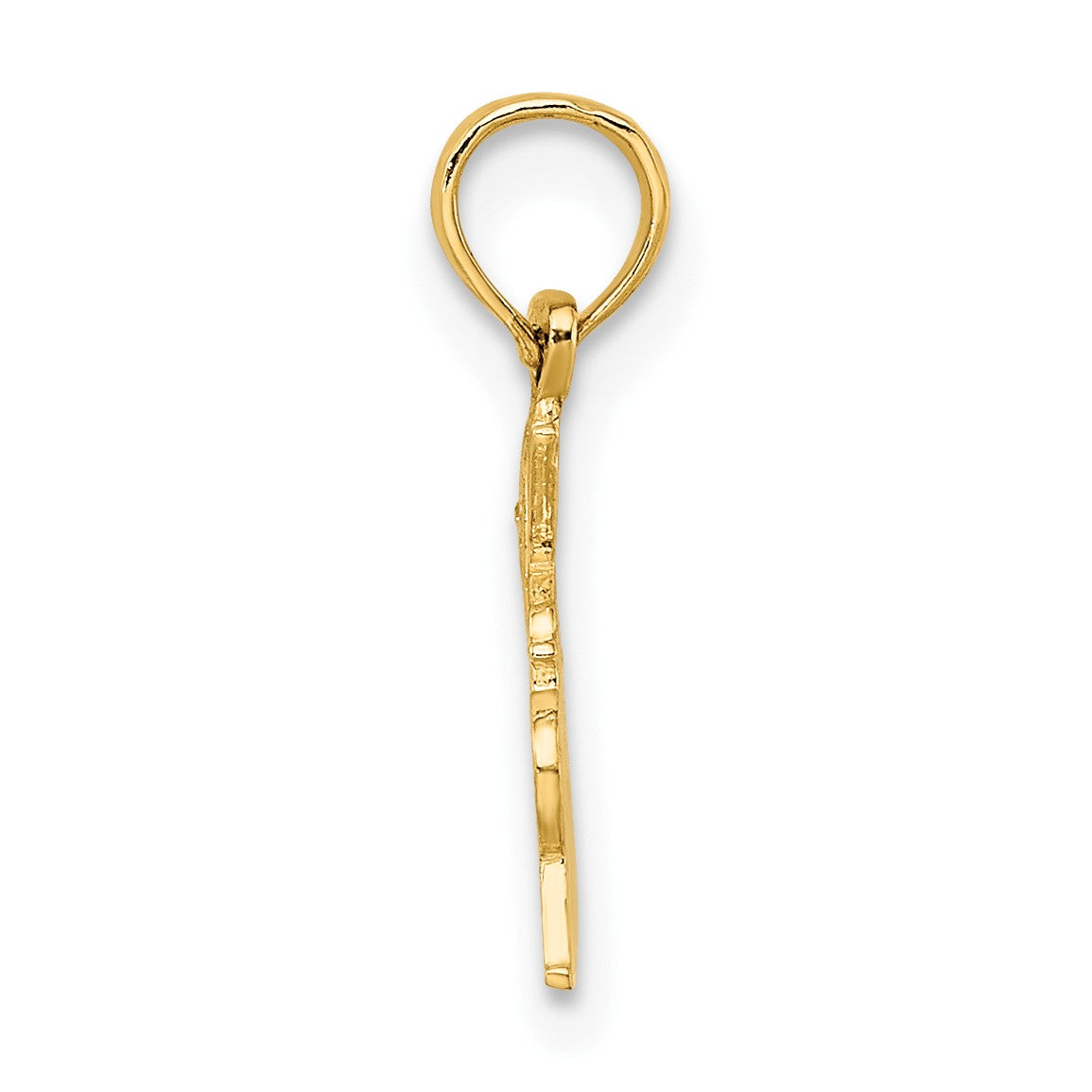 14K #1 DRUMMER Charm