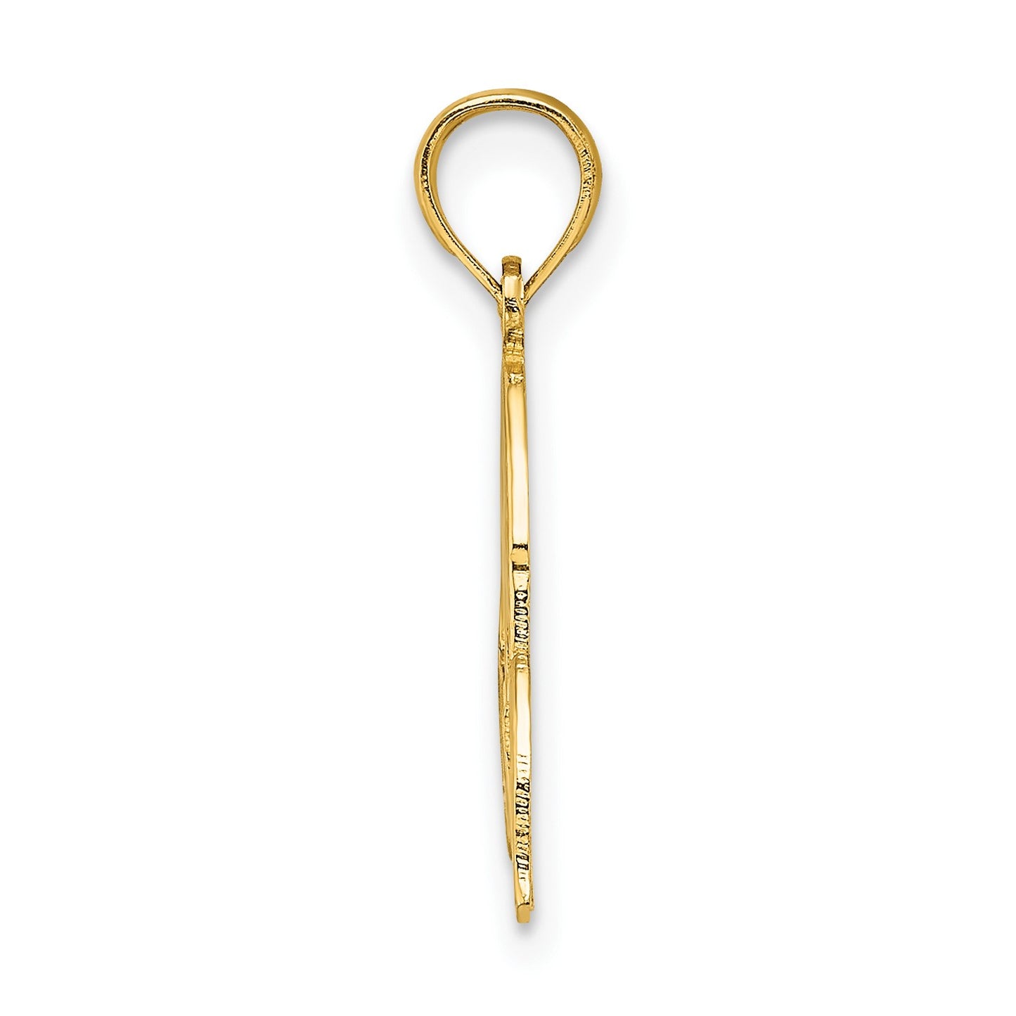 14k ALOHA Palm Tree Charm