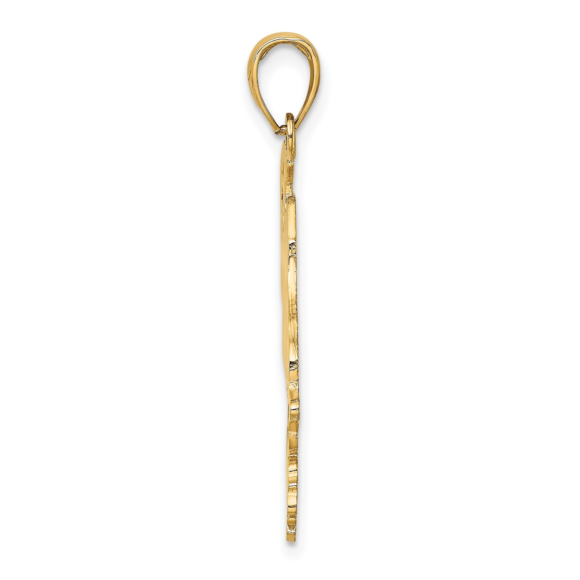 14k Cut-Out MARCO ISLAND Map Charm