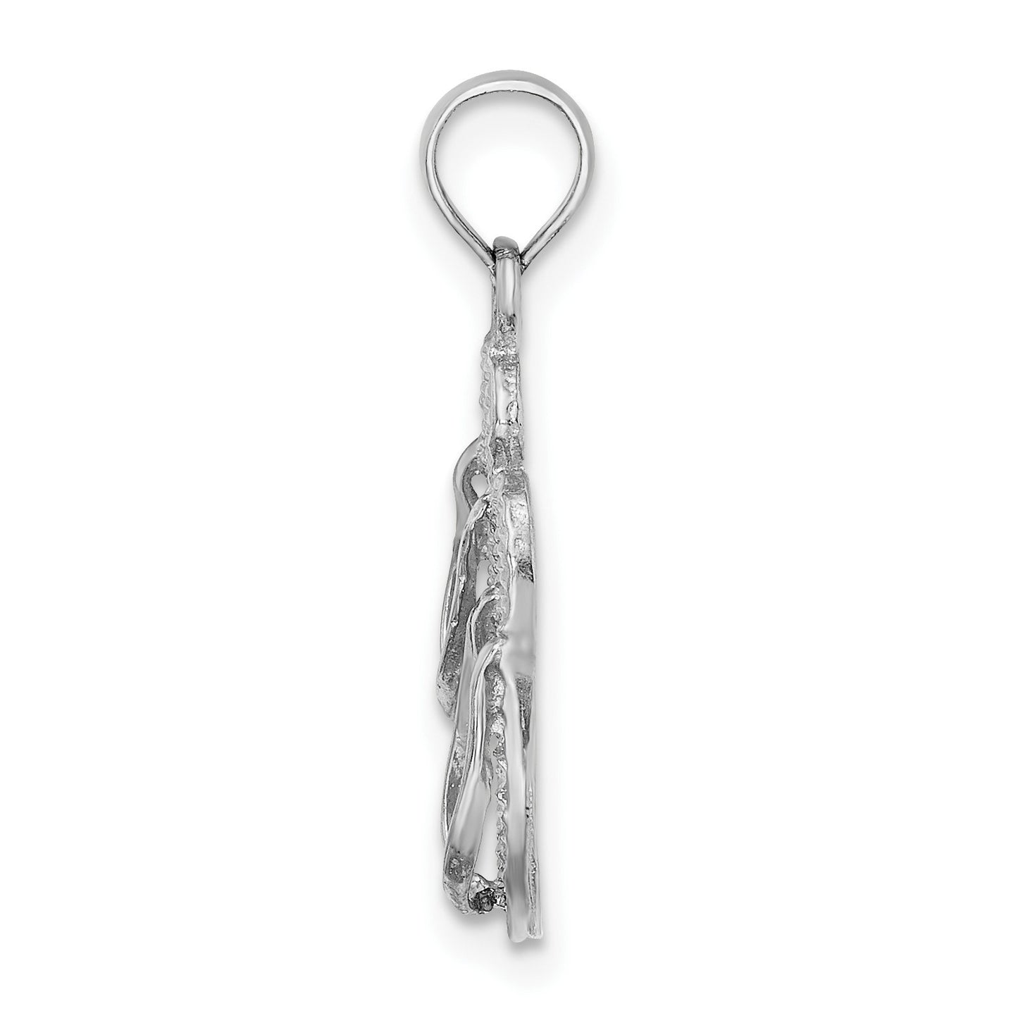 14k 3-D MYRTLE BEACH Flip-Flops Charm