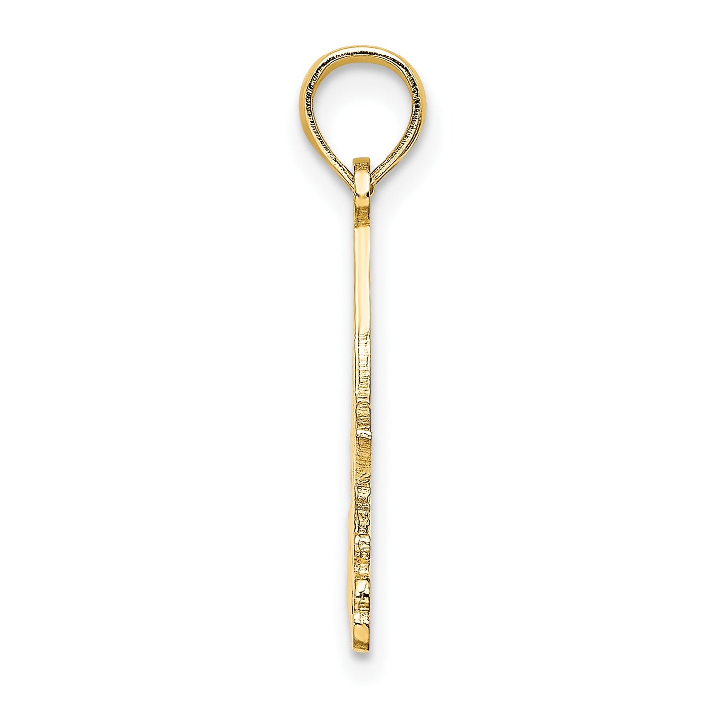 14k I HEART STONE HARBOR Sailboat Charm