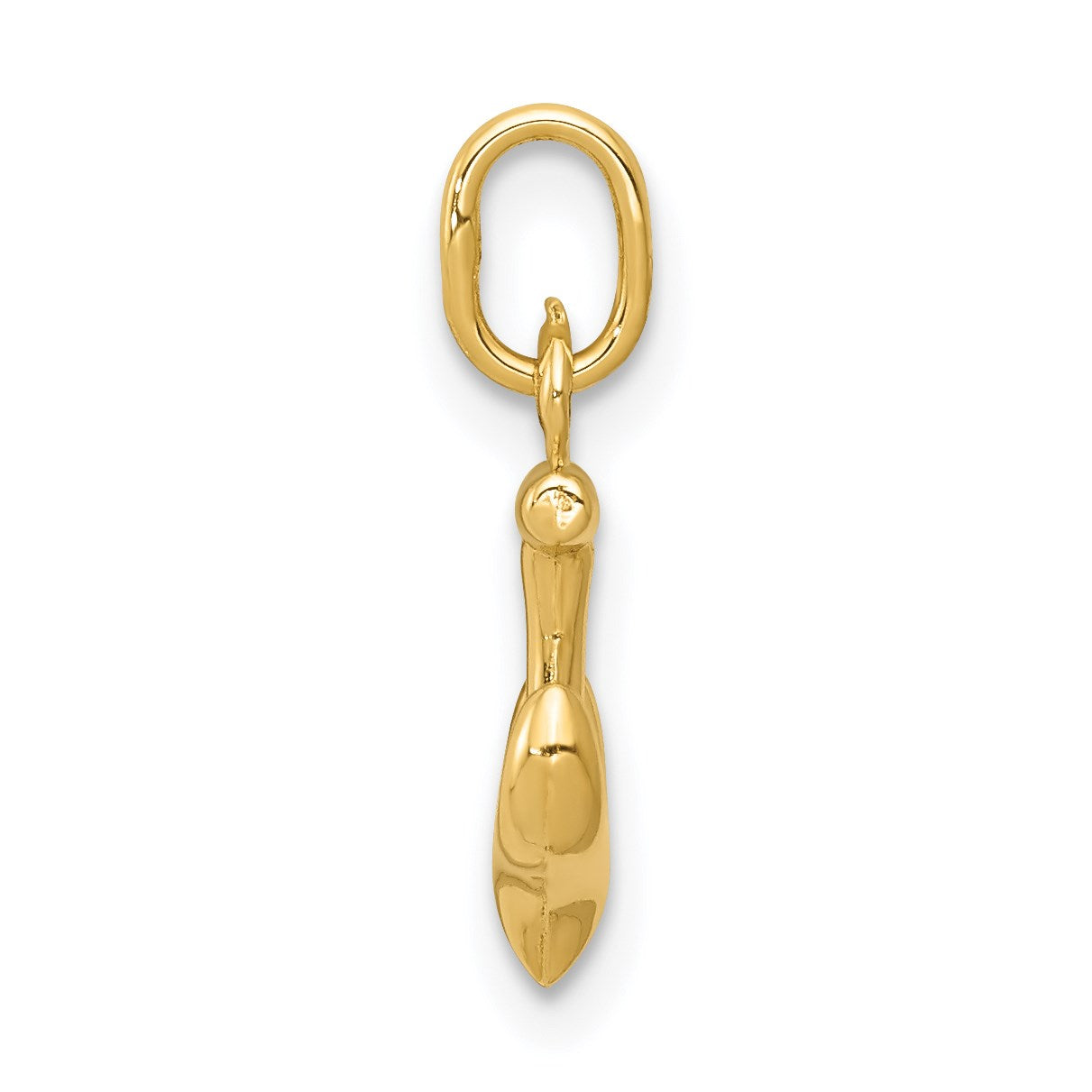 14k Mini Anchor Charm