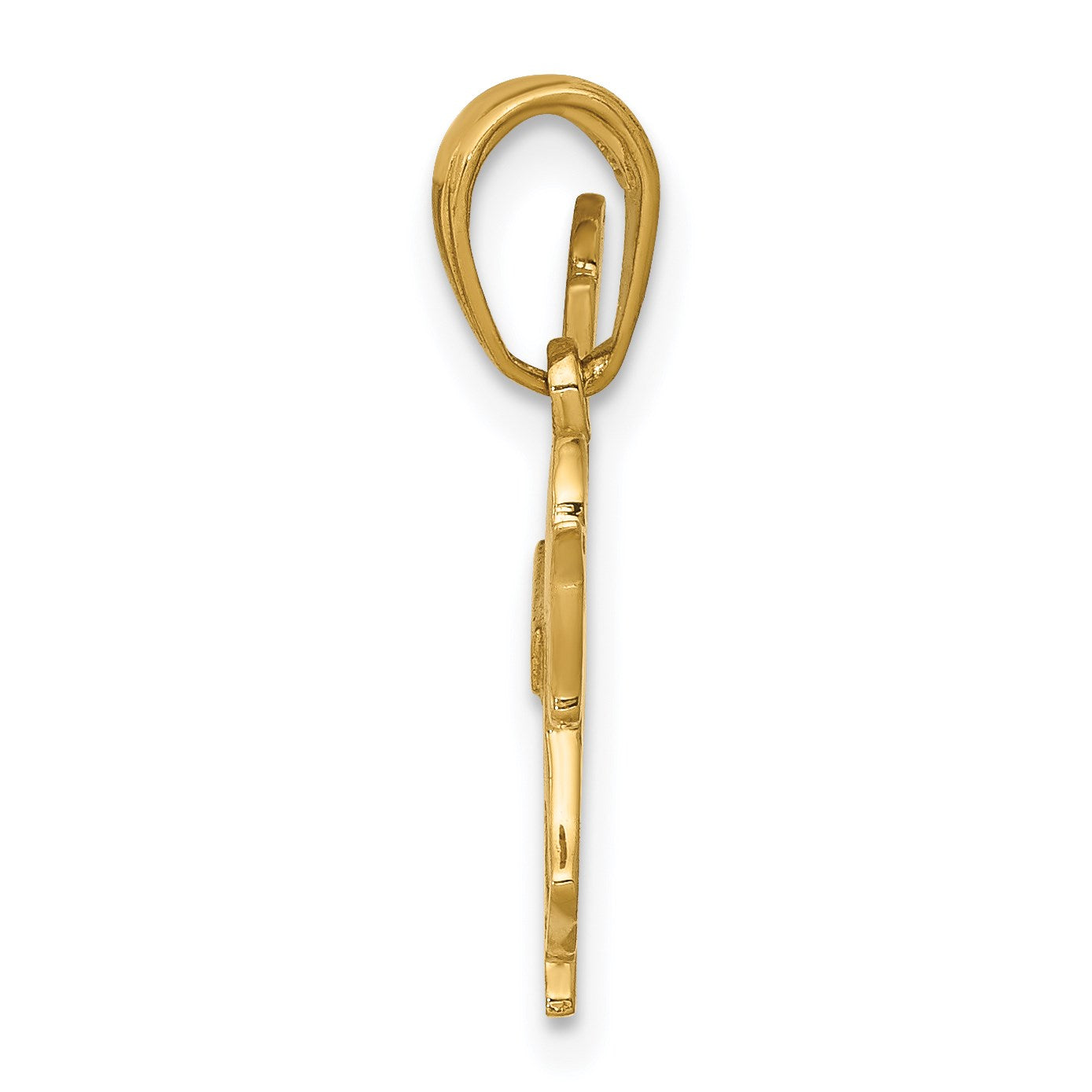 14k Horse Pendant