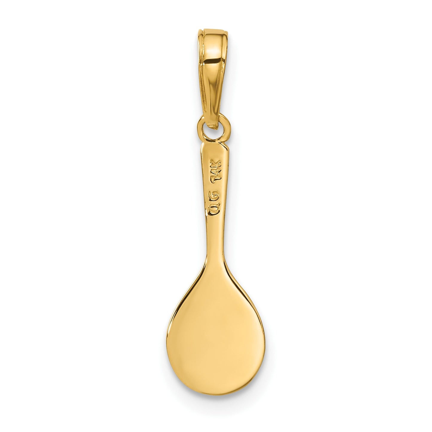 14k 3-D Tennis Racquet and Ball Charm