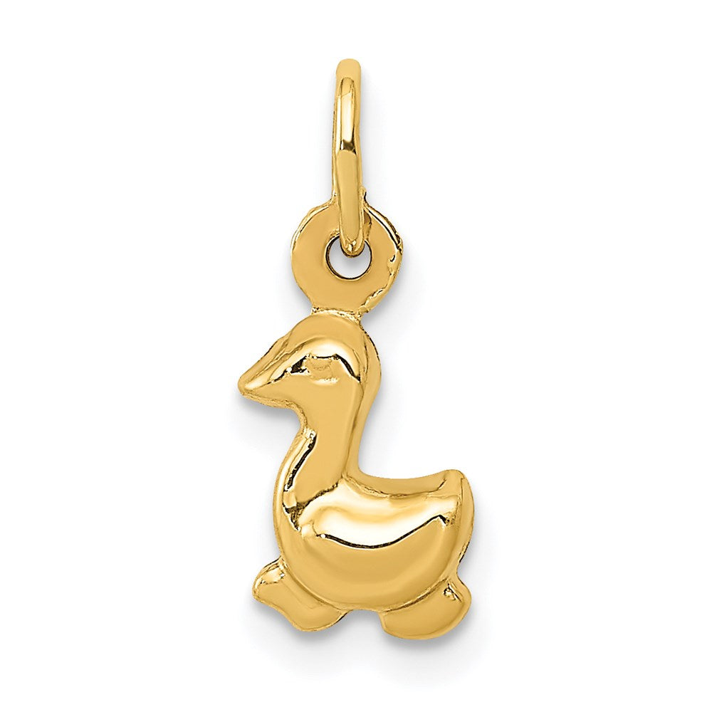 14k Duck Charm