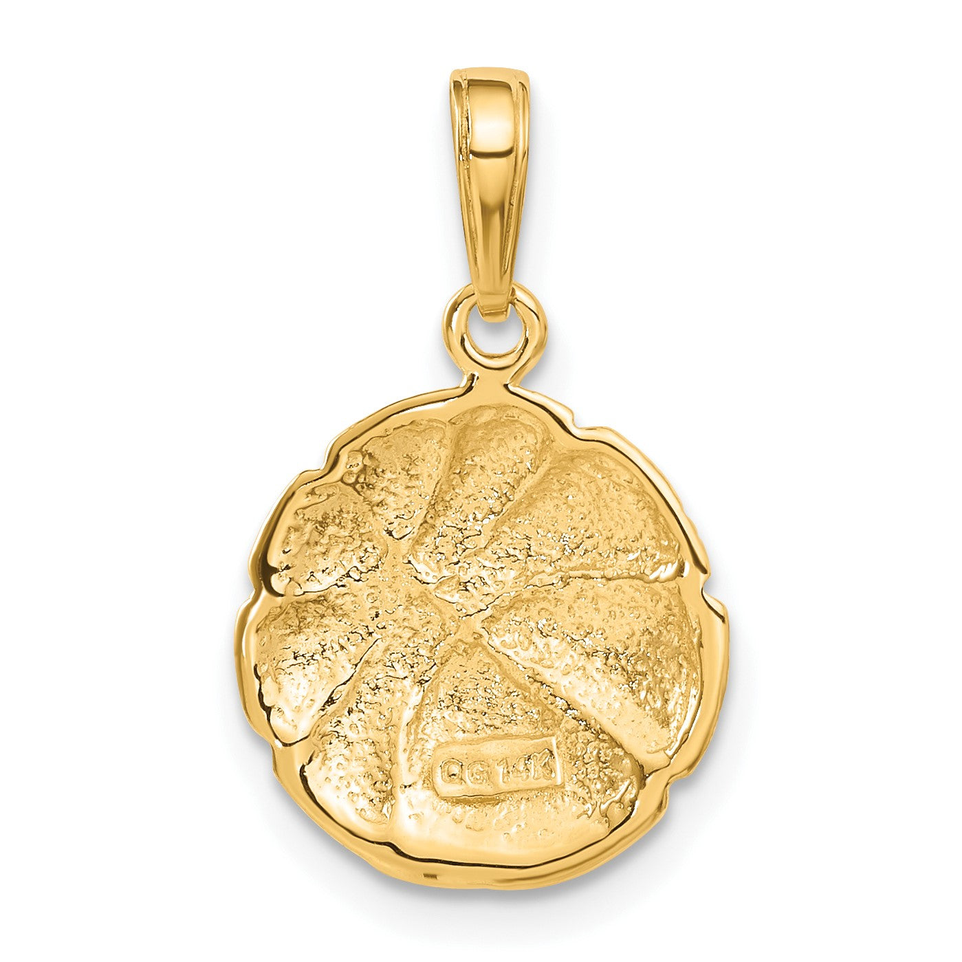 14k Basketball Pendant