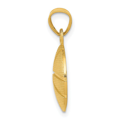 14k Basketball Pendant