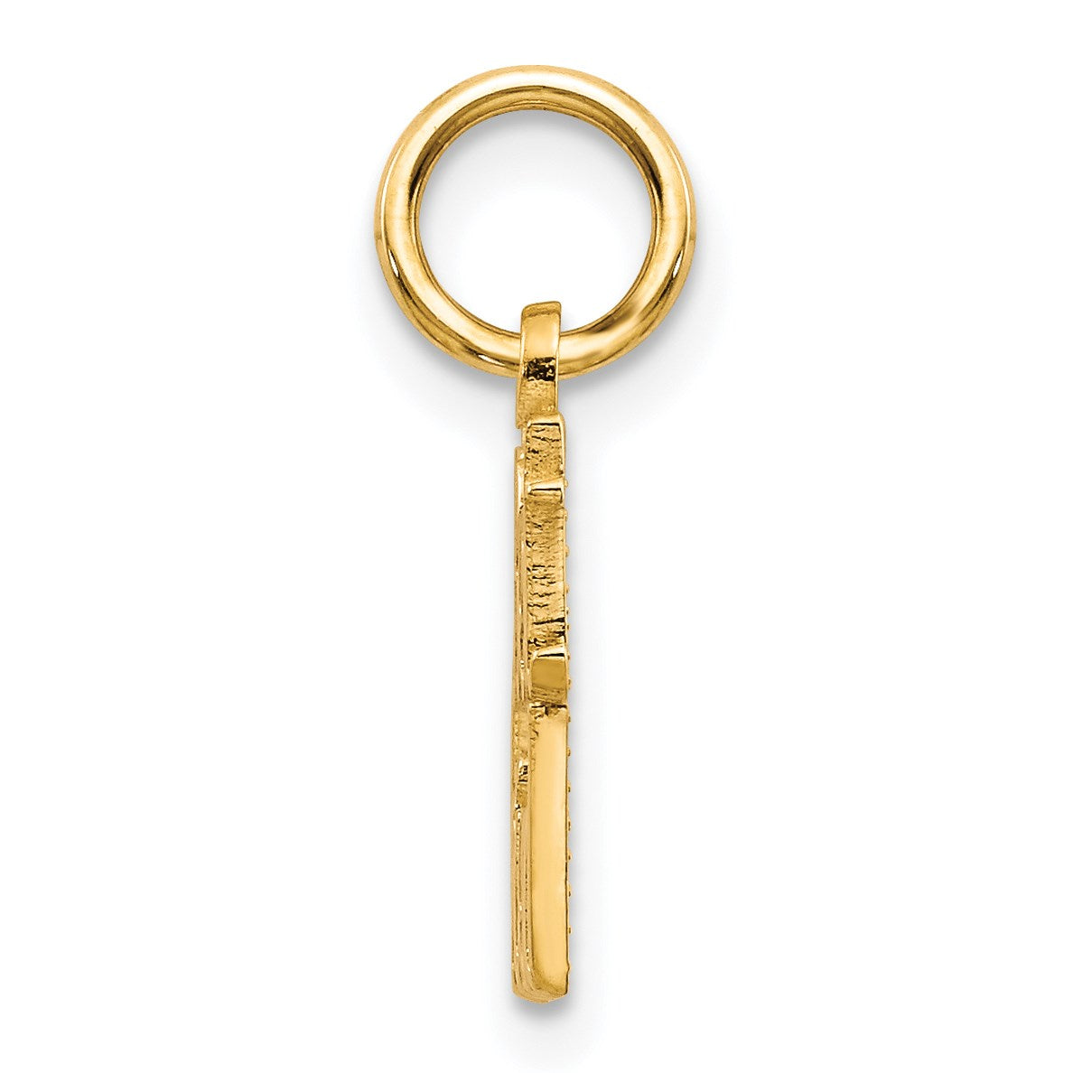14k BEST FRIEND Charm