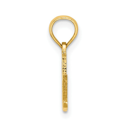 14k #1 GRAD Charm
