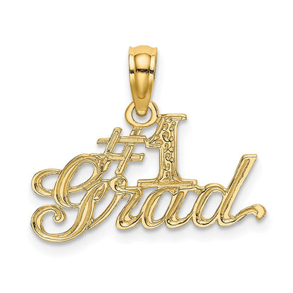 14k #1 GRADvCharm