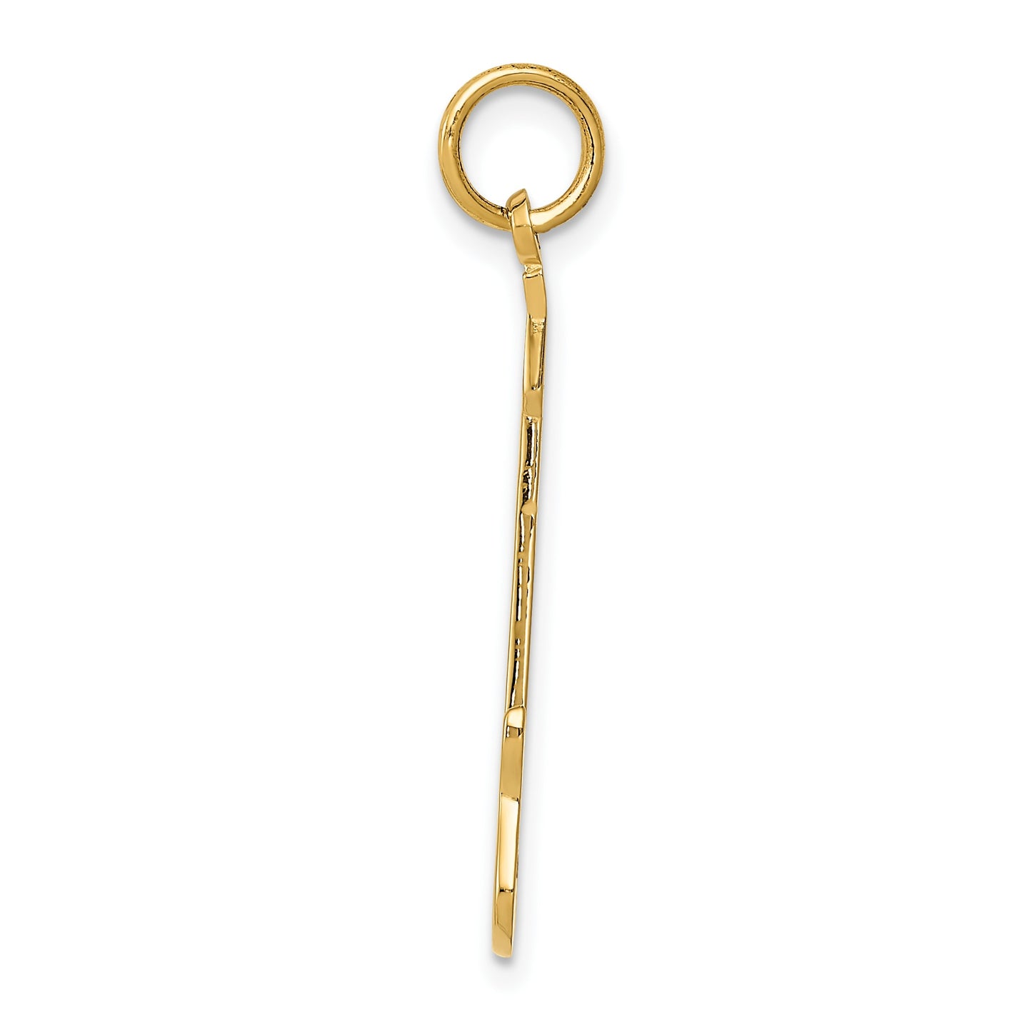 14k Electric Guitar Charm