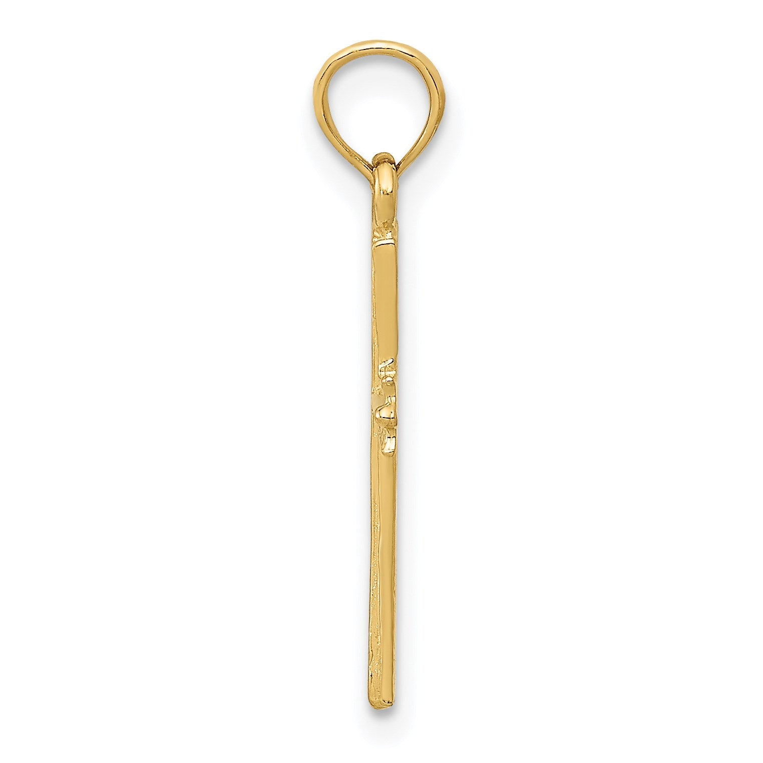 14K Cross Pendant