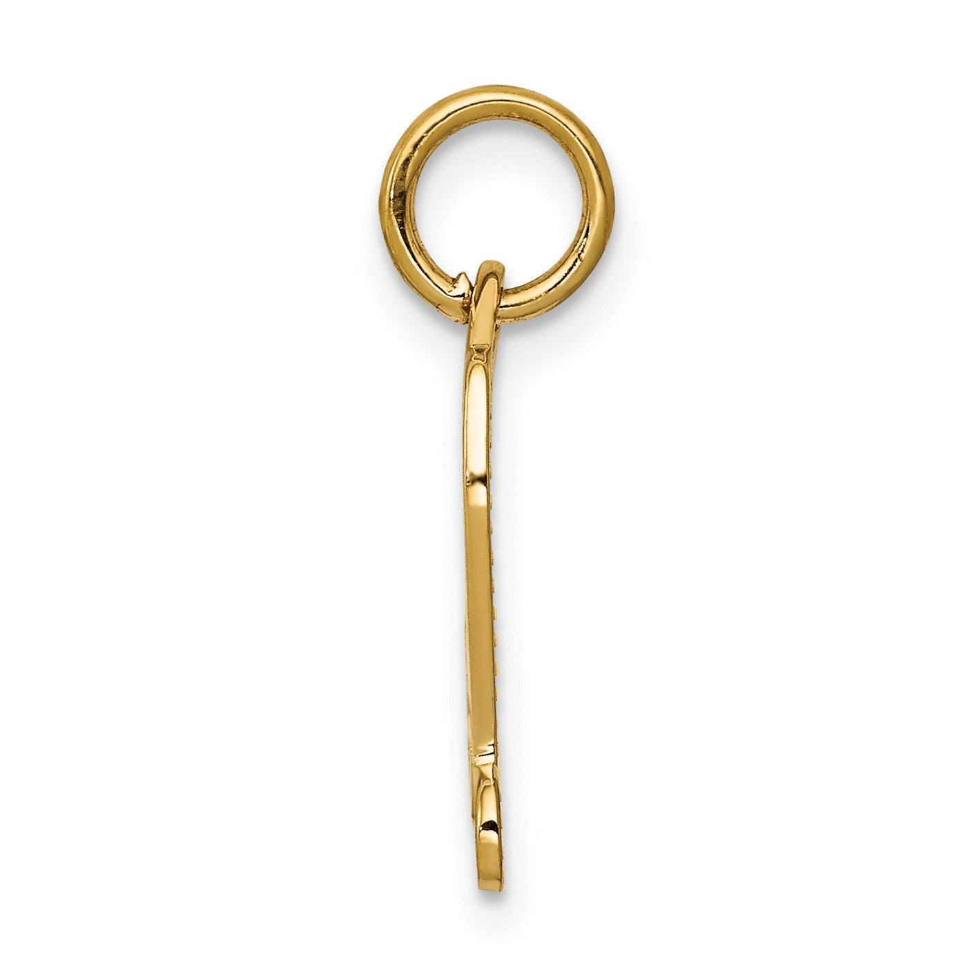 14k DIPLOMA Engravable Charm