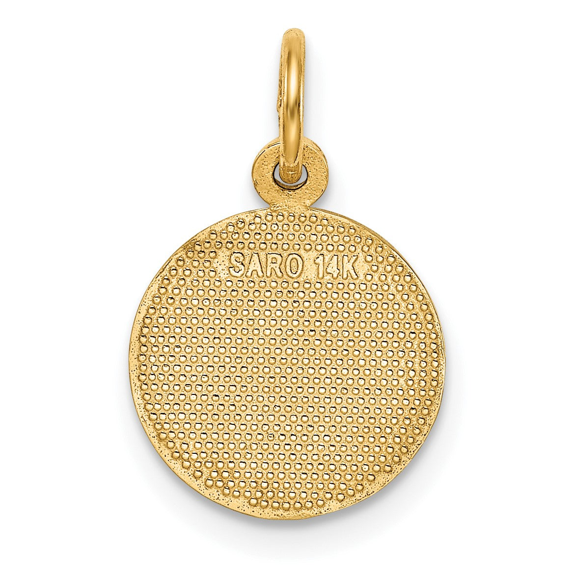 14k Polished GRADUATION Charm