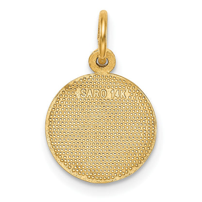 14k Polished GRADUATION Charm