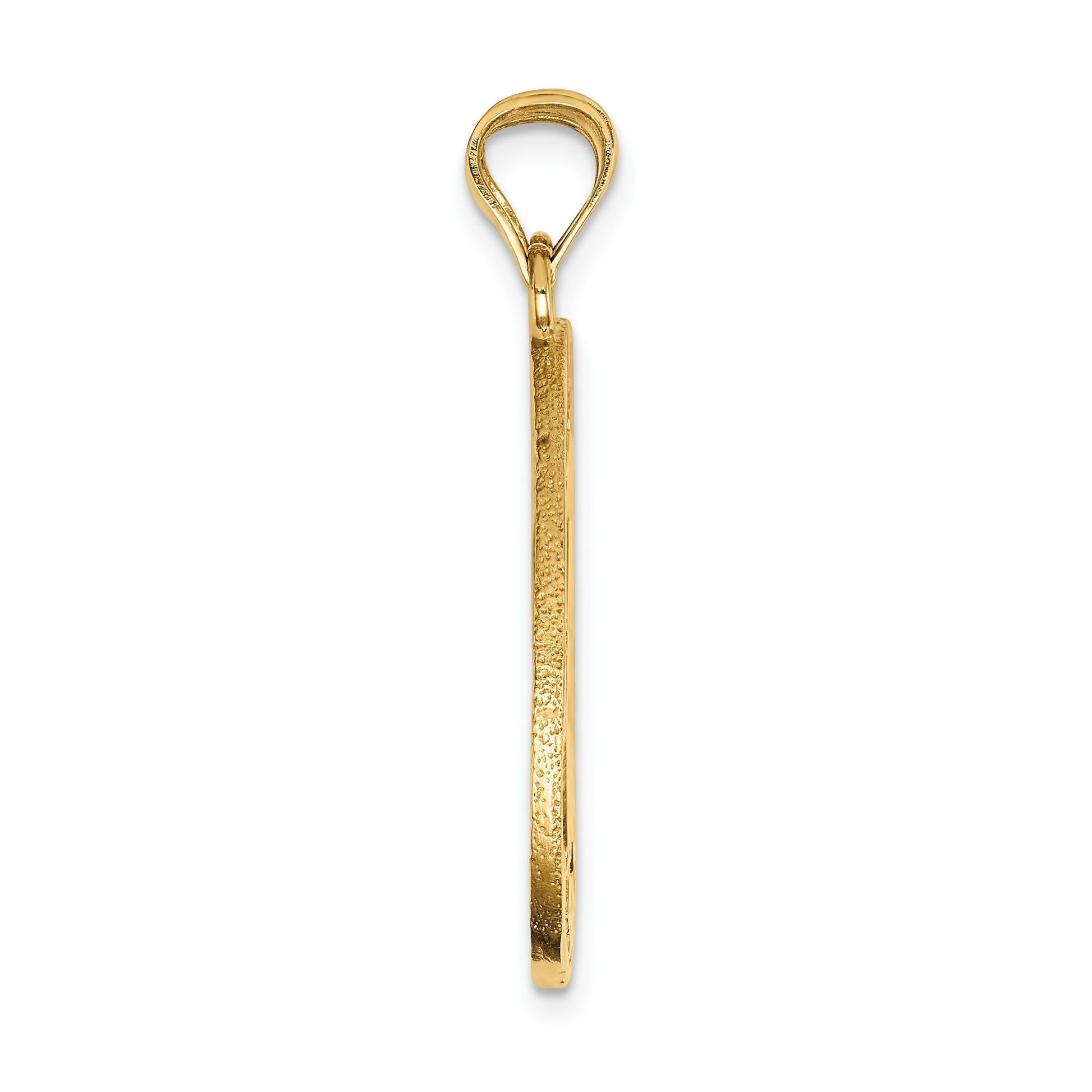 14K 2-Piece Break-apart MIZPAH Pendant