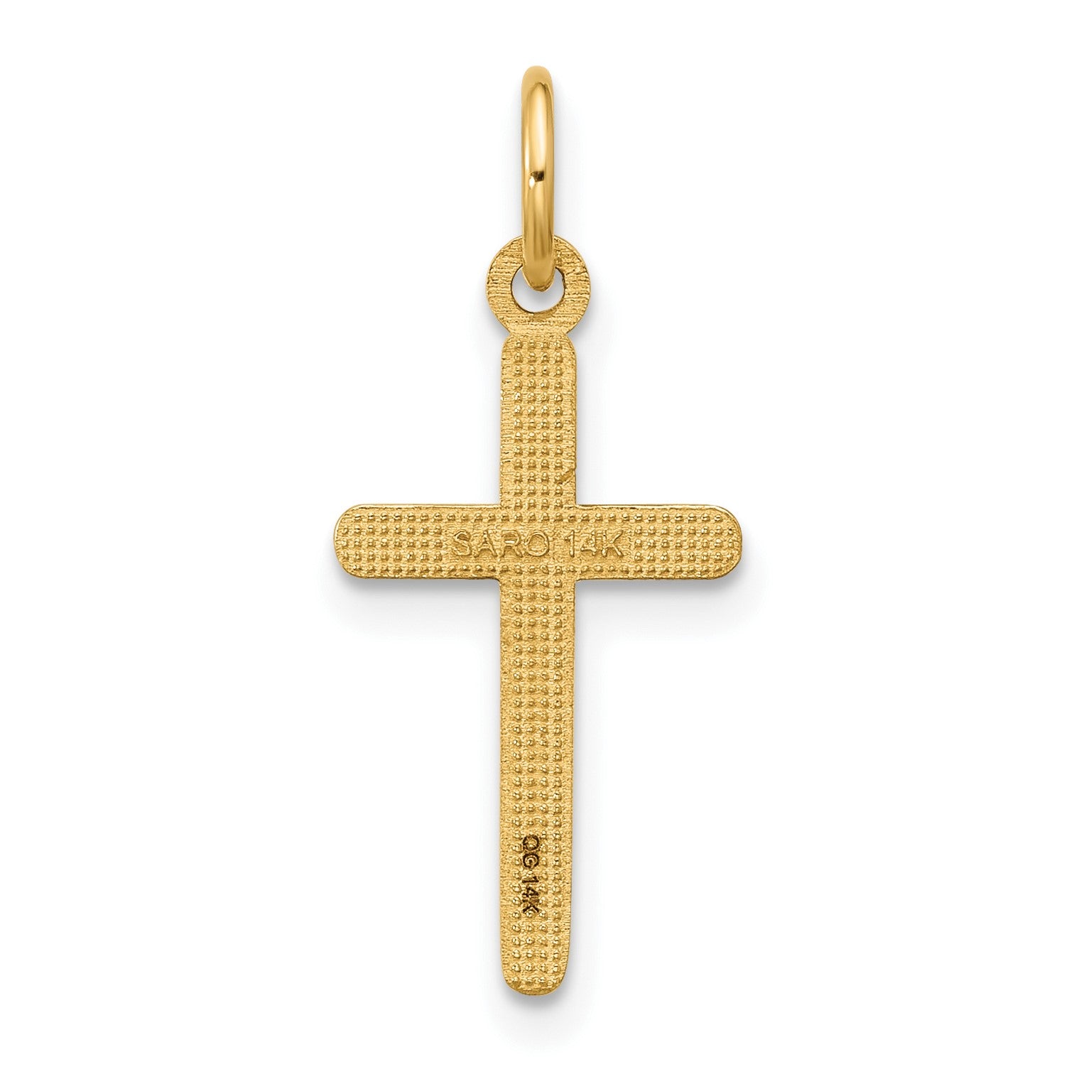 14k Cross Pendant