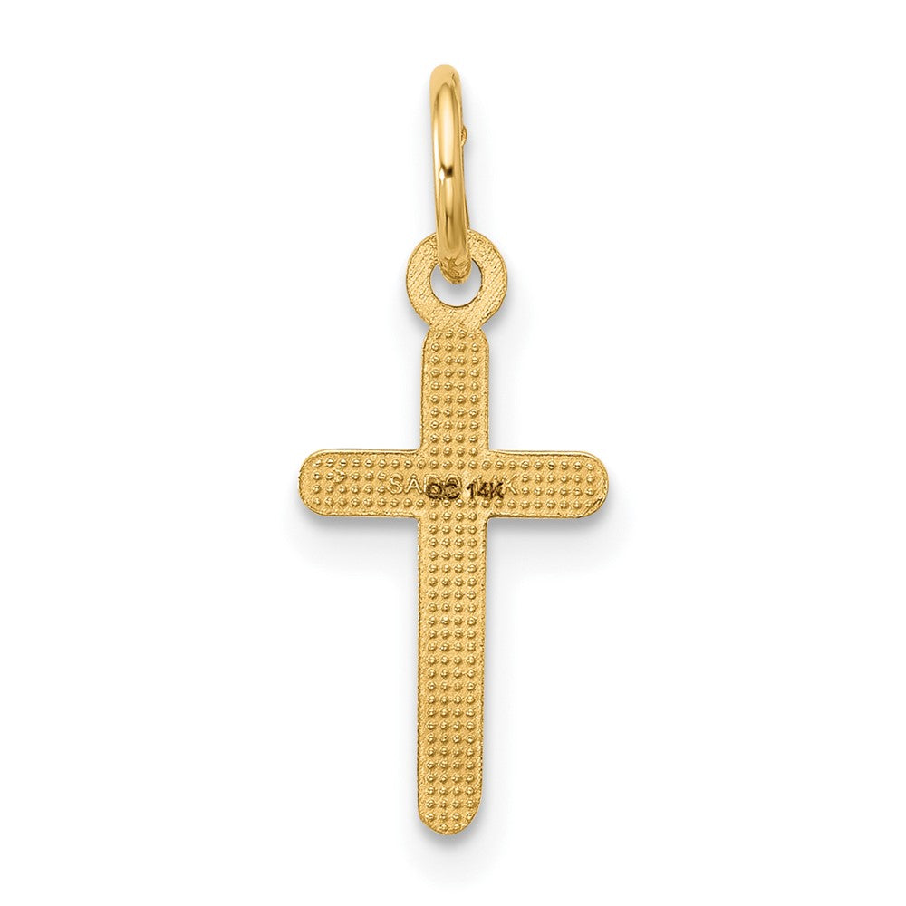 14k Cross Pendant